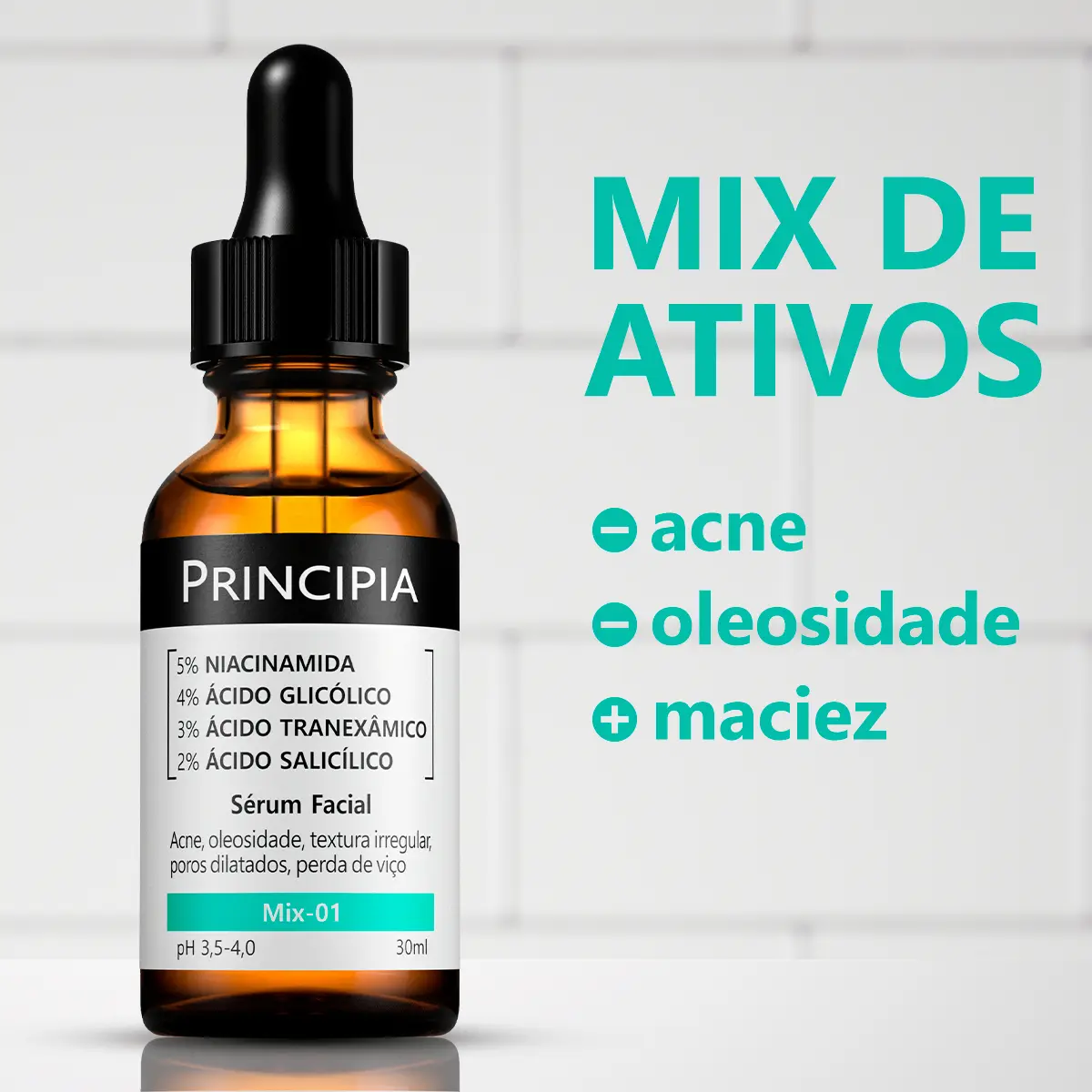 Mix-01 Vantagens